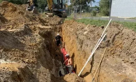 travaux de terrassement